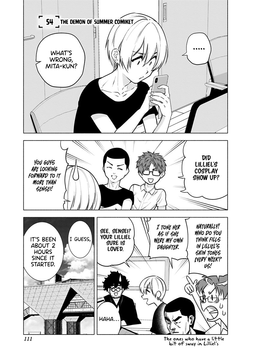 2.5D Seduction Chapter 54 page 2 - Chapter 54: The Demon of Summer Comiket.