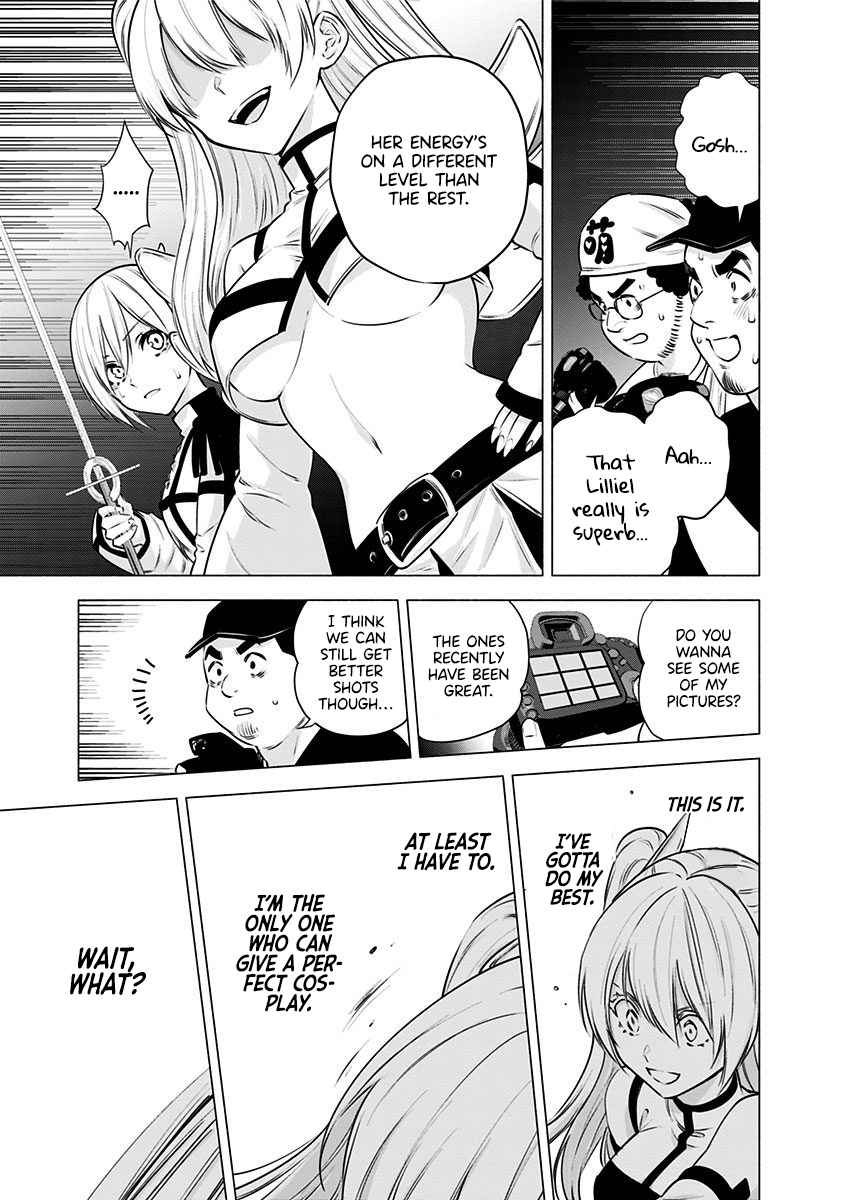 2.5D Seduction Chapter 54 page 20 - Chapter 54: The Demon of Summer Comiket.