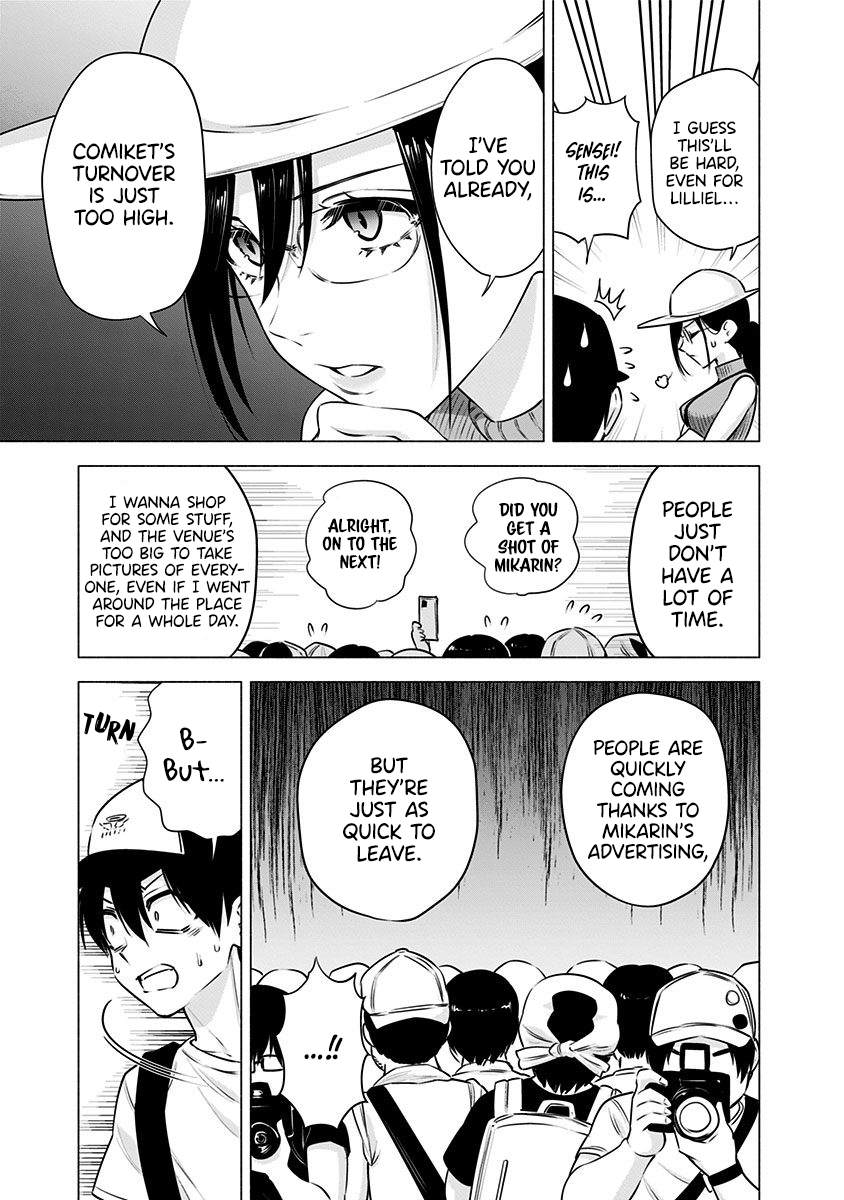 2.5D Seduction Chapter 54 page 4 - Chapter 54: The Demon of Summer Comiket.