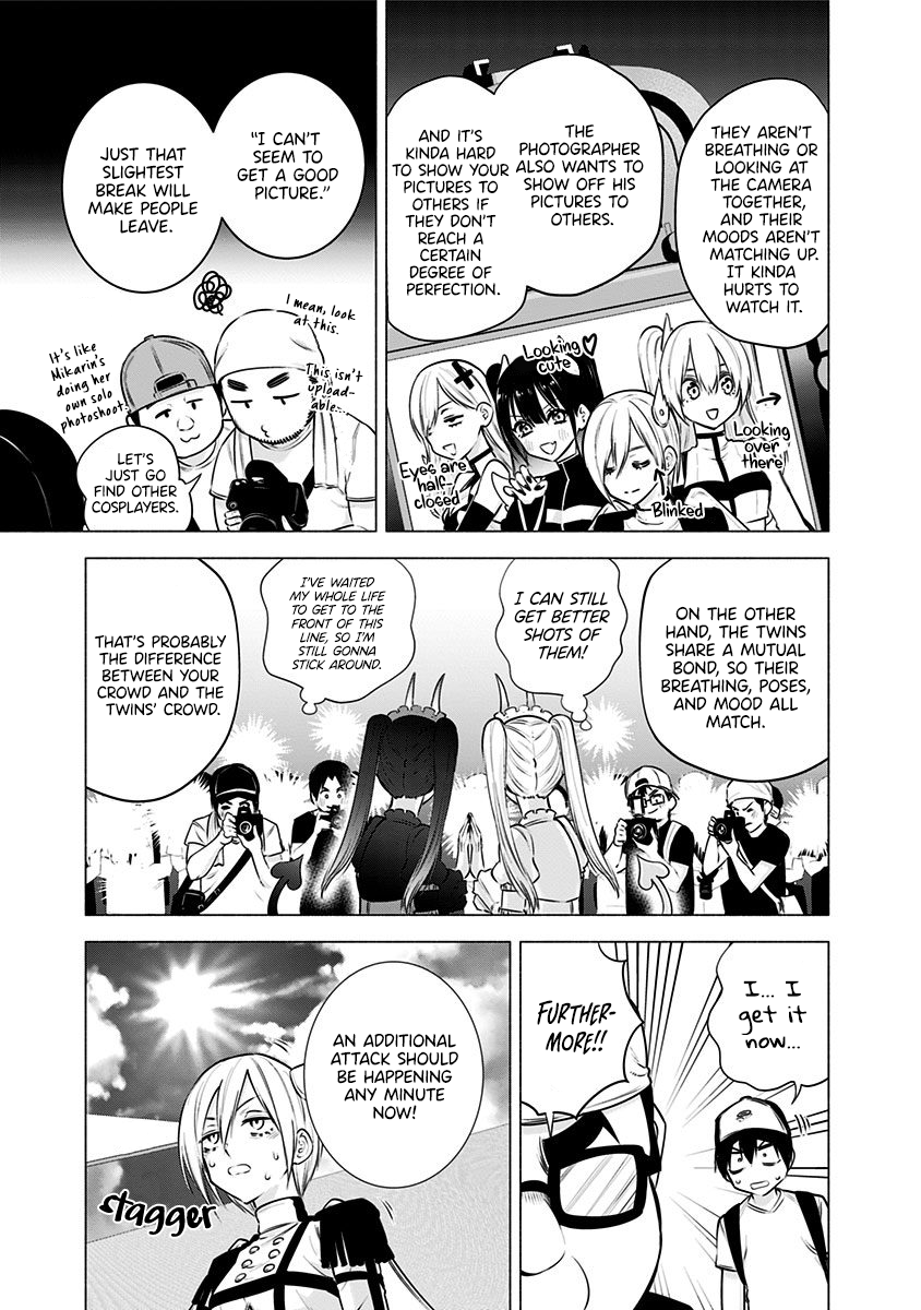 2.5D Seduction Chapter 54 page 8 - Chapter 54: The Demon of Summer Comiket.