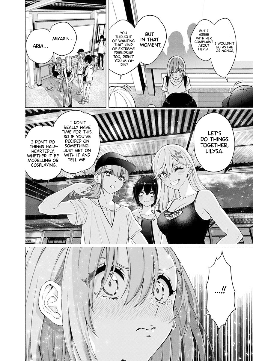 2.5D Seduction Chapter 55 page 15 - Chapter 55: Under the Sun.