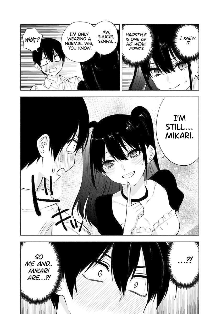 2.5D Seduction Chapter 56.5 page 10 - Chapter 56.5: Mikarin's 2.5D Seduction.