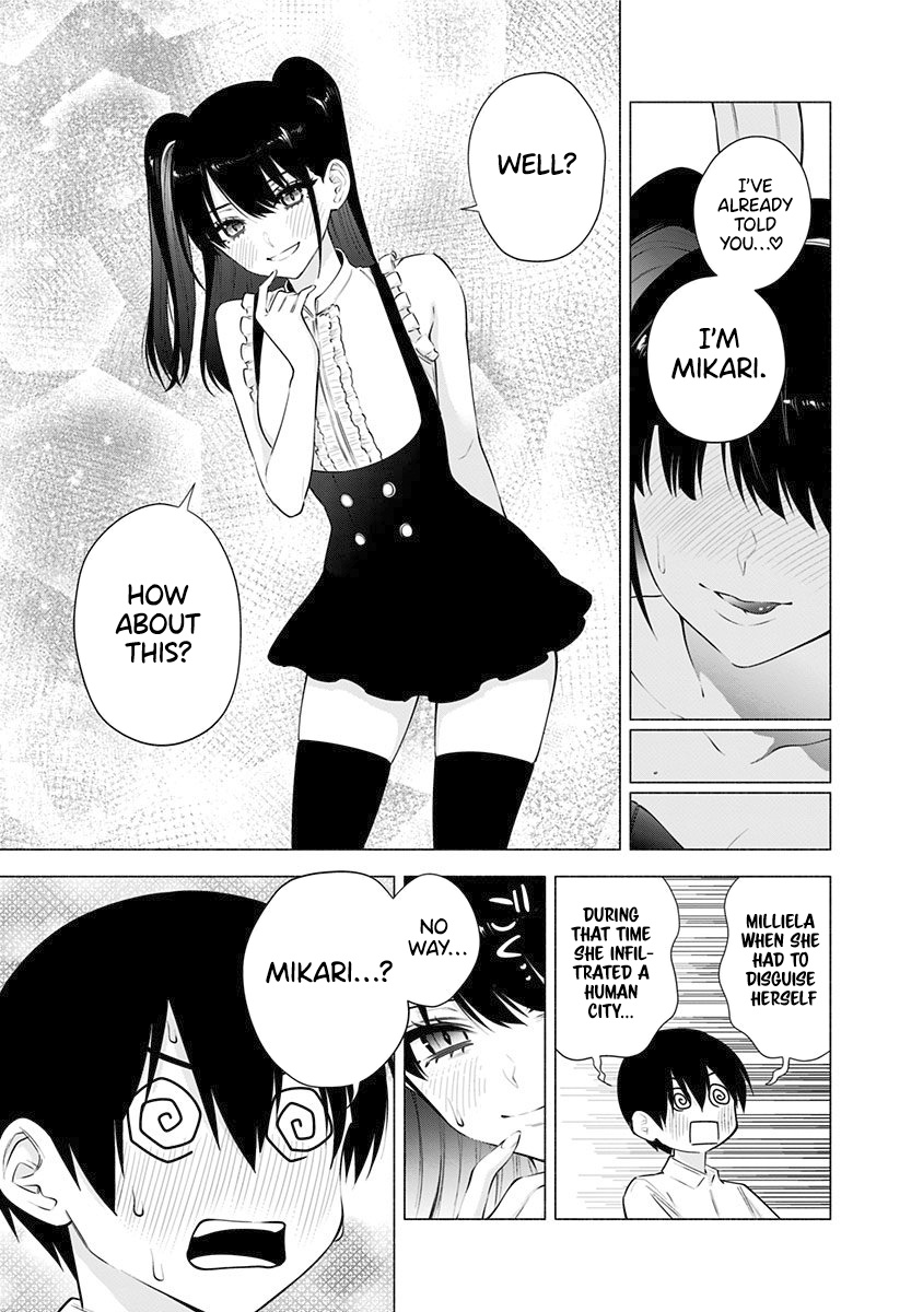 2.5D Seduction Chapter 56.5 page 12 - Chapter 56.5: Mikarin's 2.5D Seduction.