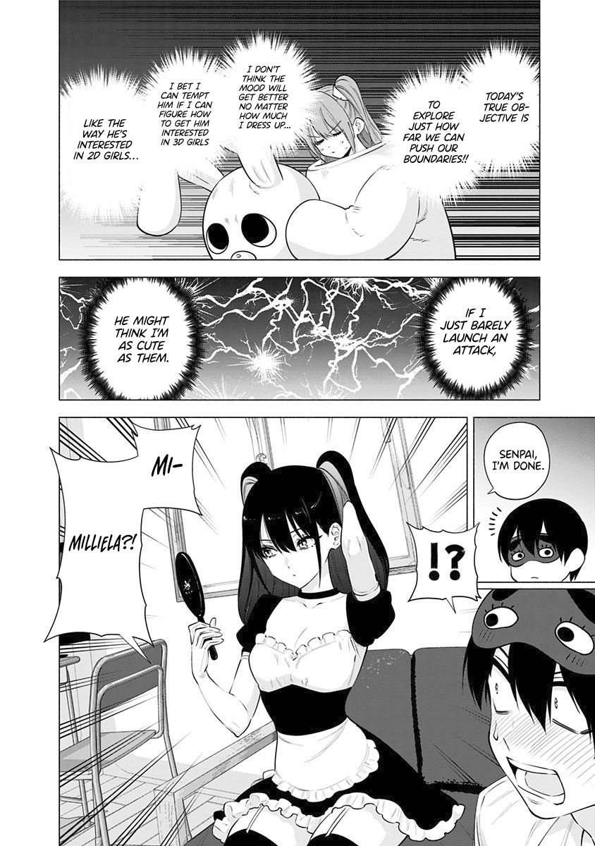 2.5D Seduction Chapter 56.5 page 9 - Chapter 56.5: Mikarin's 2.5D Seduction.