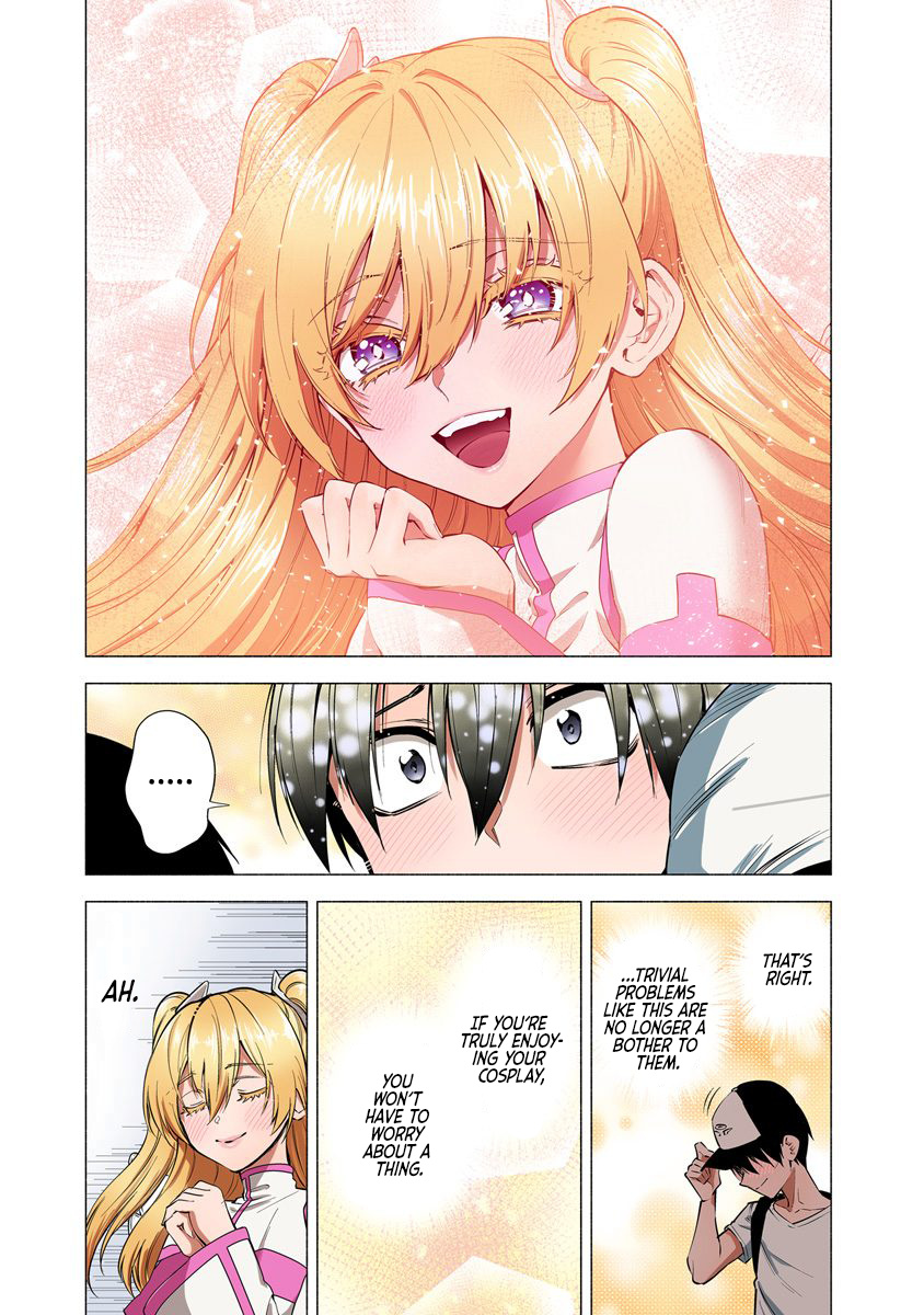 2.5D Seduction Chapter 56 page 12 - Chapter 56: A World Made With Friends.