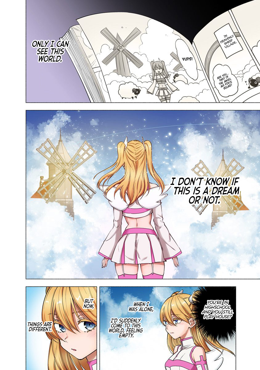 2.5D Seduction Chapter 56 page 13 - Chapter 56: A World Made With Friends.