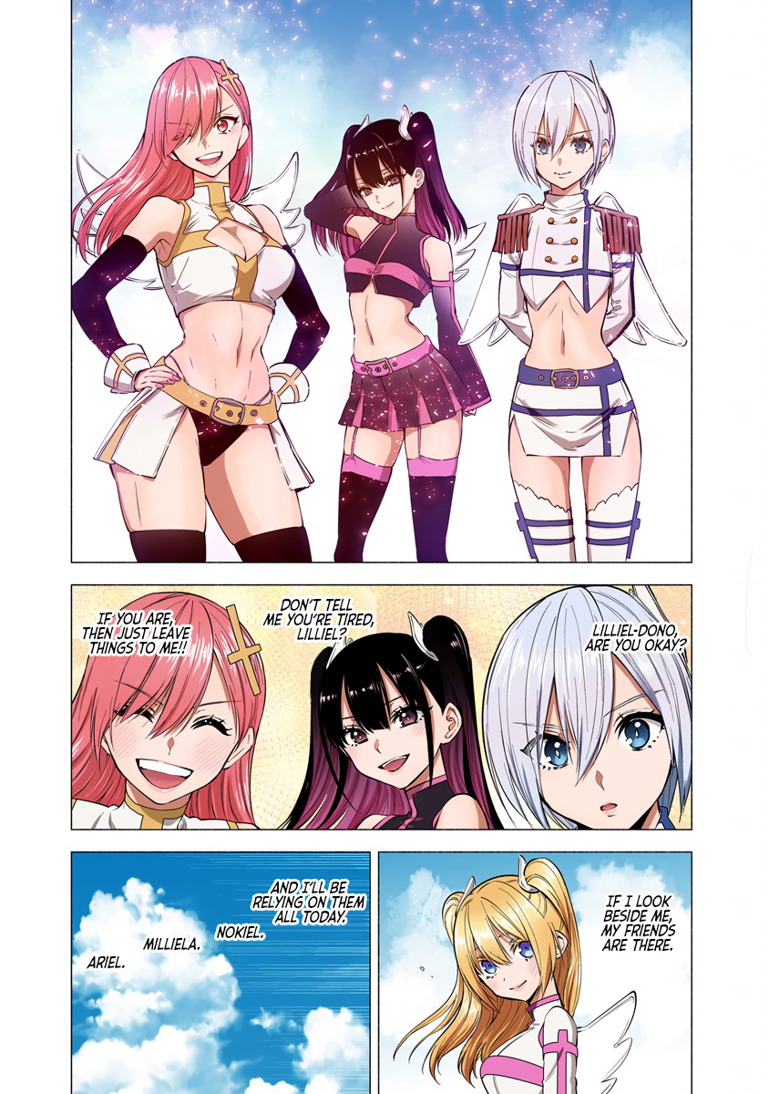 2.5D Seduction Chapter 56 page 14 - Chapter 56: A World Made With Friends.