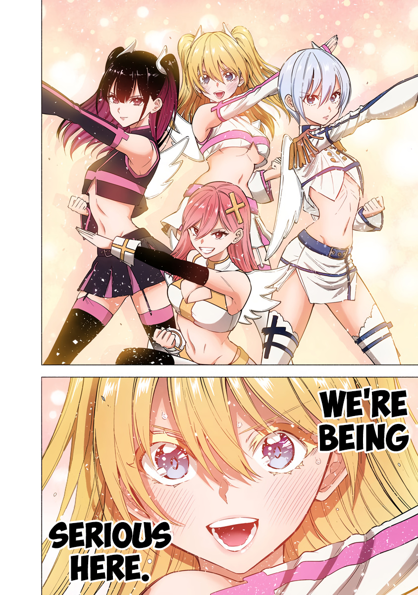 2.5D Seduction Chapter 56 page 15 - Chapter 56: A World Made With Friends.