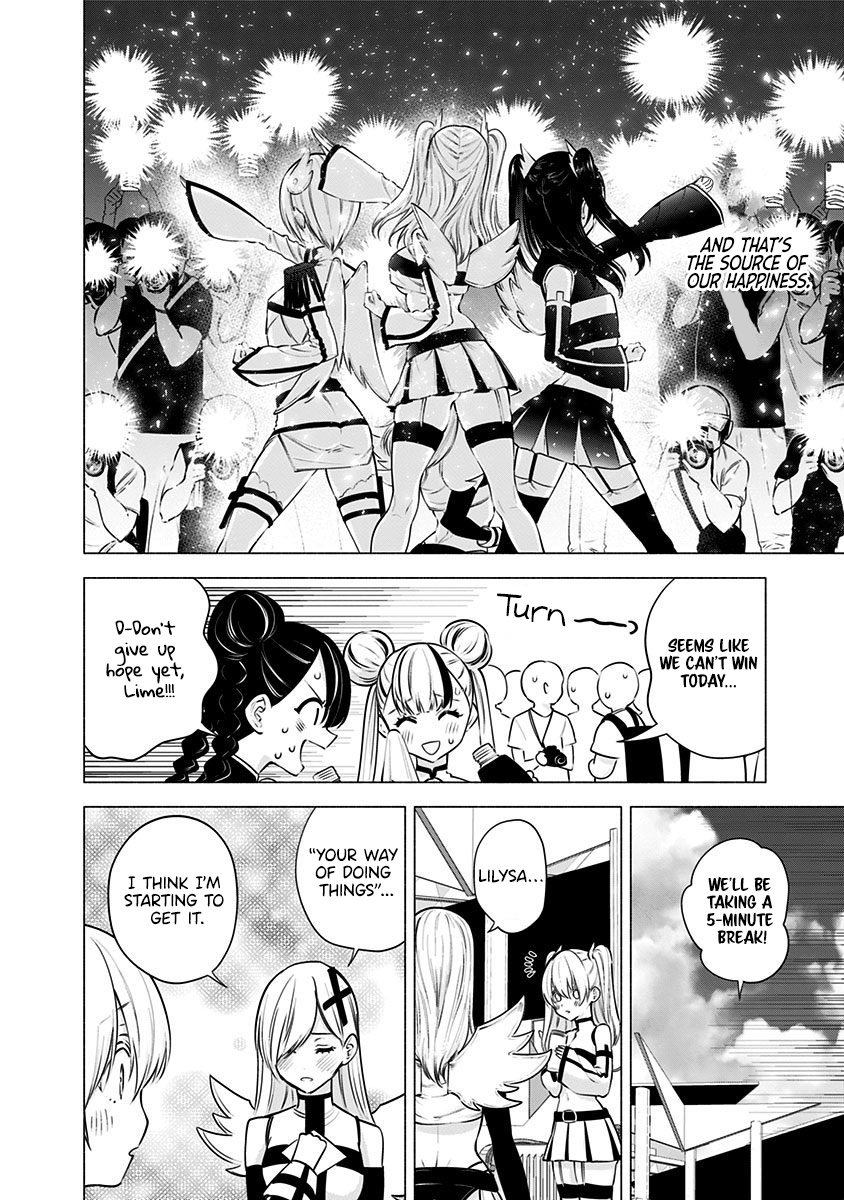 2.5D Seduction Chapter 56 page 17 - Chapter 56: A World Made With Friends.