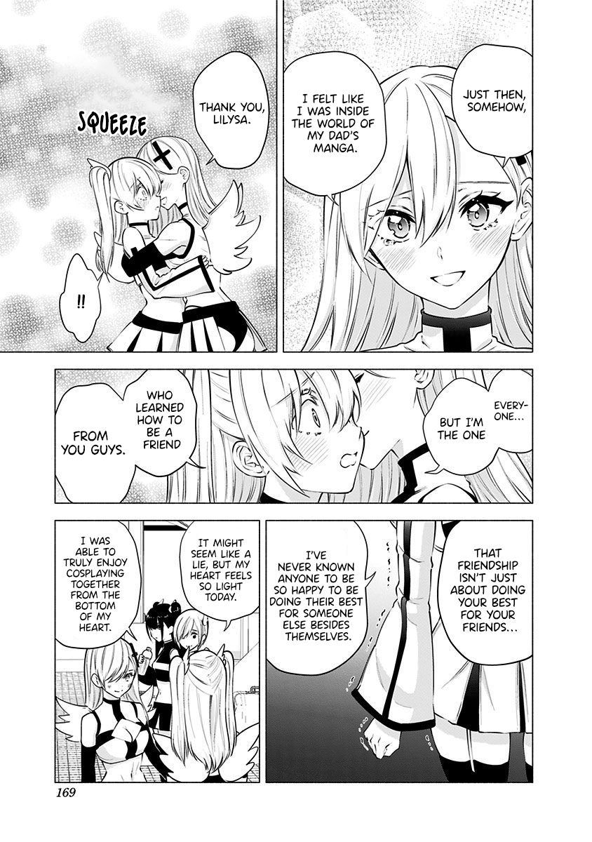 2.5D Seduction Chapter 56 page 18 - Chapter 56: A World Made With Friends.