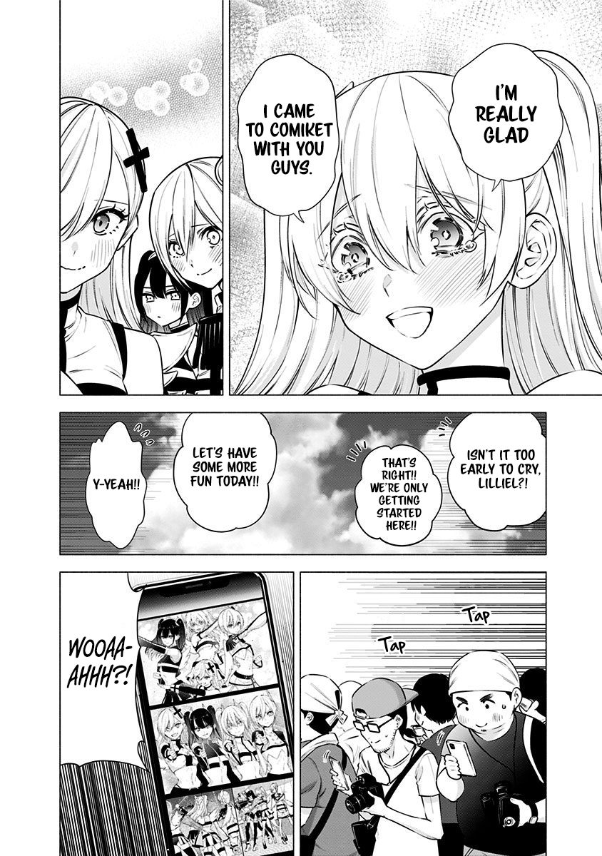 2.5D Seduction Chapter 56 page 19 - Chapter 56: A World Made With Friends.