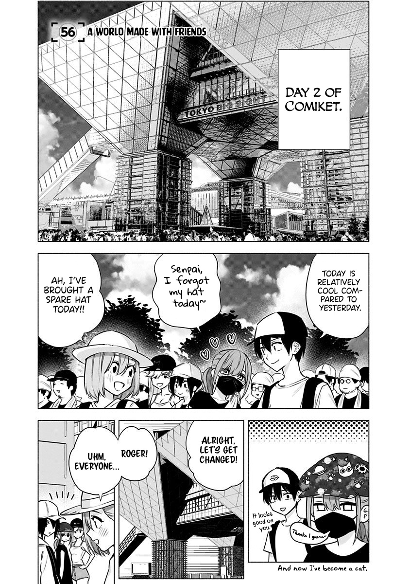 2.5D Seduction Chapter 56 page 2 - Chapter 56: A World Made With Friends.