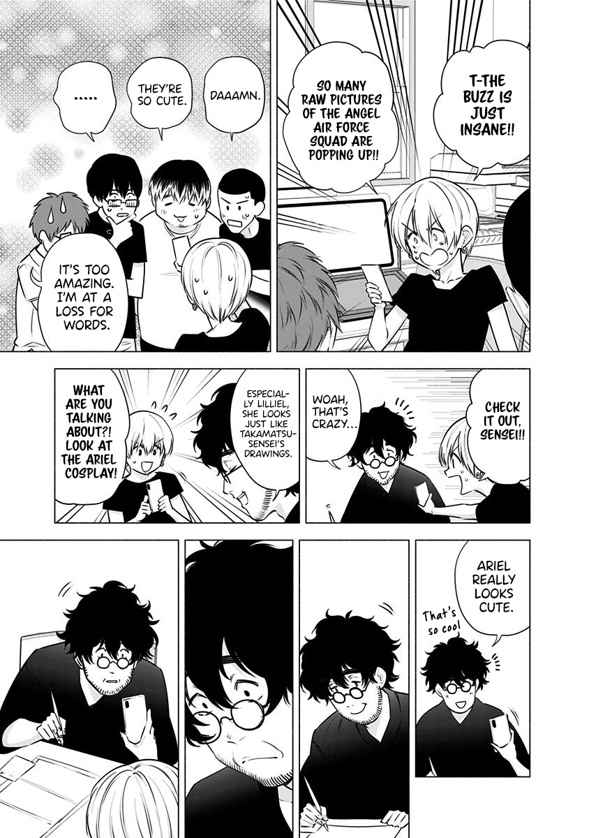 2.5D Seduction Chapter 56 page 20 - Chapter 56: A World Made With Friends.