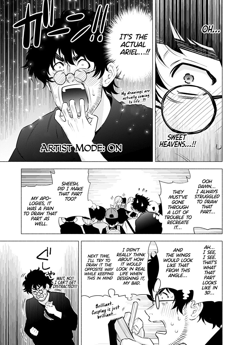 2.5D Seduction Chapter 57 page 9 - Chapter 57: Sinner.