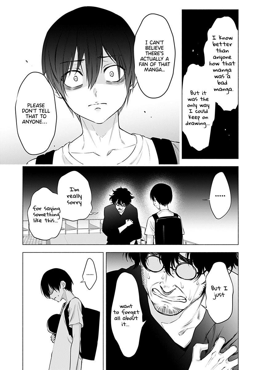 2.5D Seduction Chapter 58 page 10 - Chapter 58: The Protagonist’s Story.