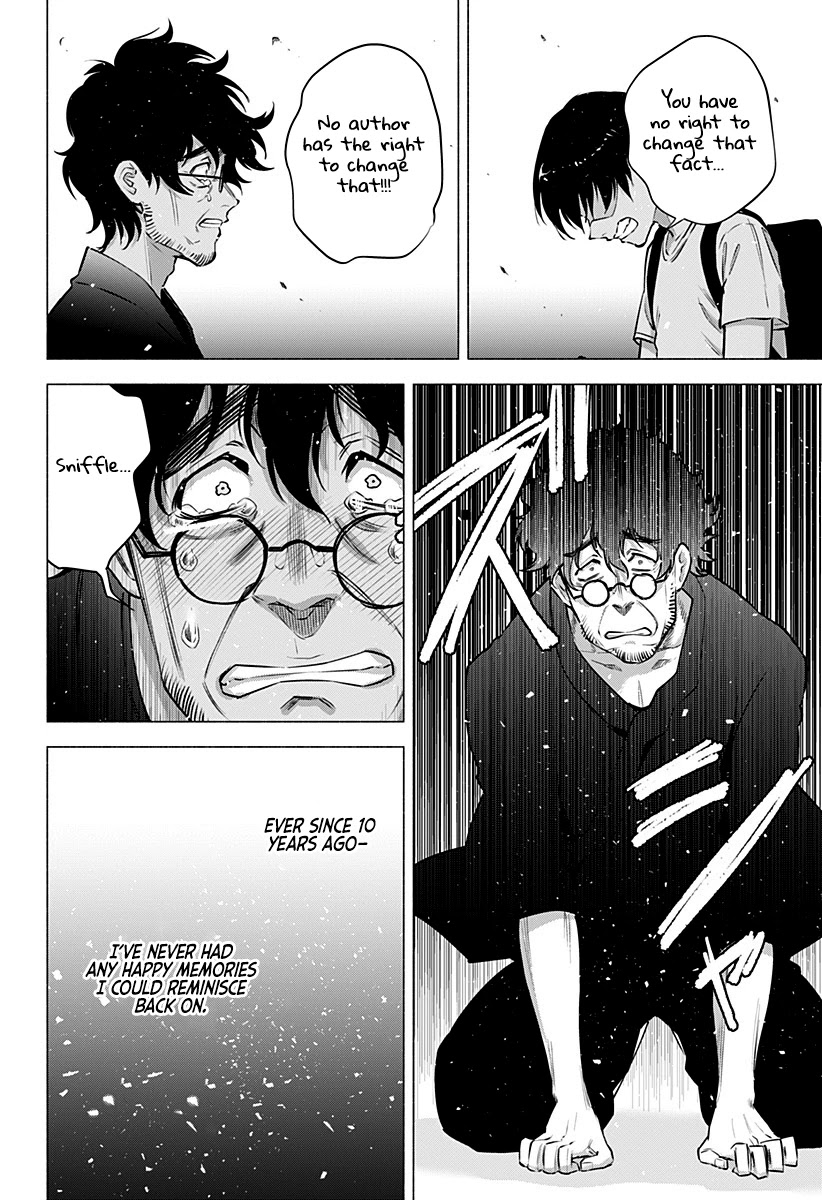 2.5D Seduction Chapter 58 page 18 - Chapter 58: The Protagonist’s Story.