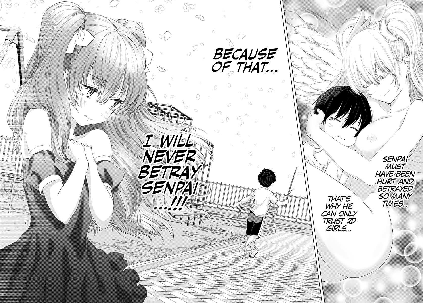 2.5D Seduction Chapter 6 page 15 - Chapter 6: Mikari's Feelings