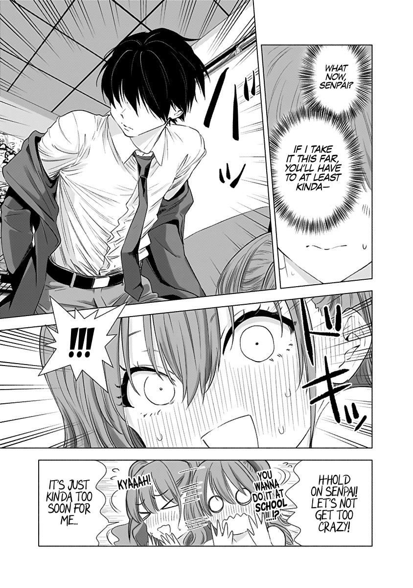 2.5D Seduction Chapter 6 page 4 - Chapter 6: Mikari's Feelings