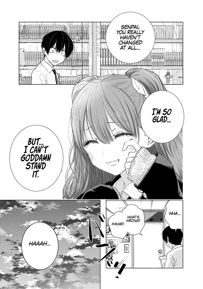 2.5D Seduction Chapter 6 page 8 - Chapter 6: Mikari's Feelings