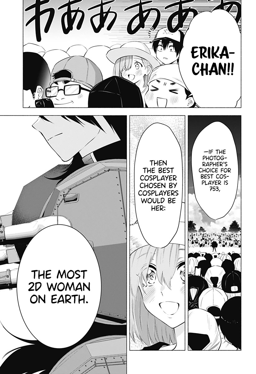 2.5D Seduction Chapter 61 page 12 - Chapter 61: Feelings.