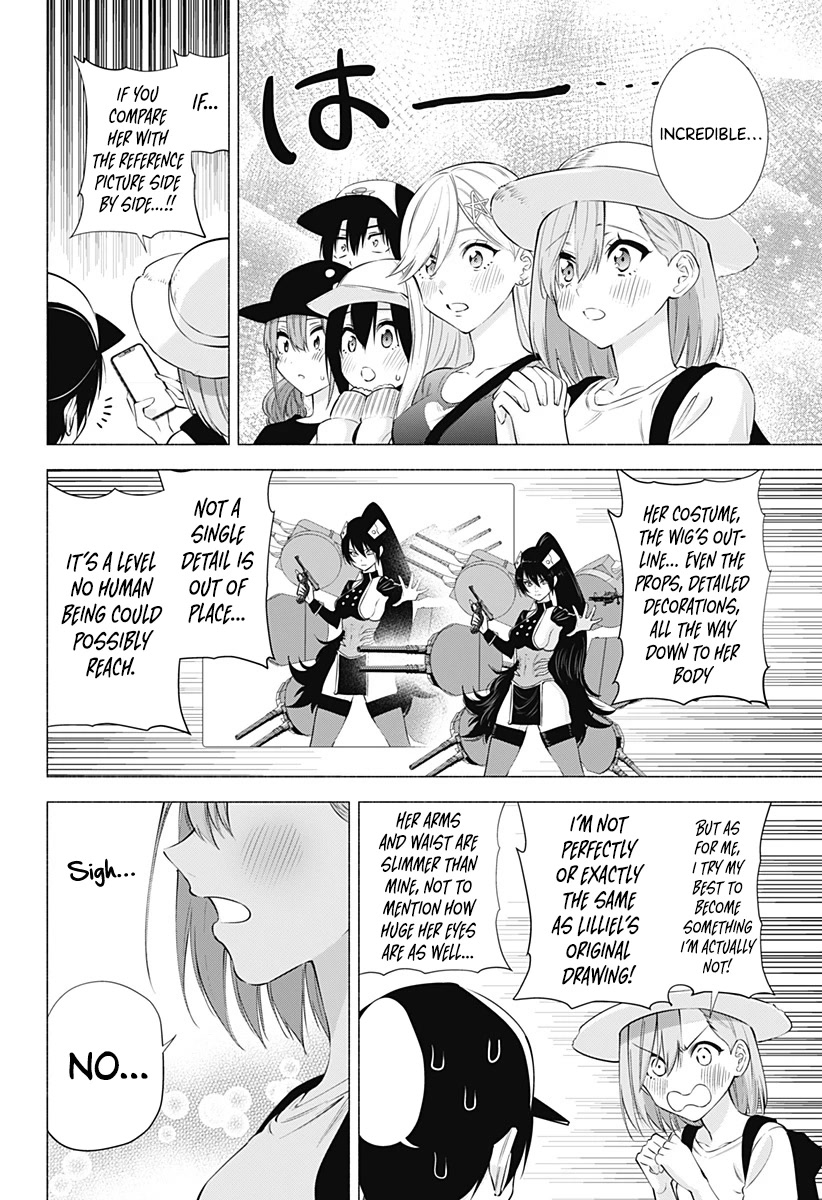 2.5D Seduction Chapter 61 page 14 - Chapter 61: Feelings.