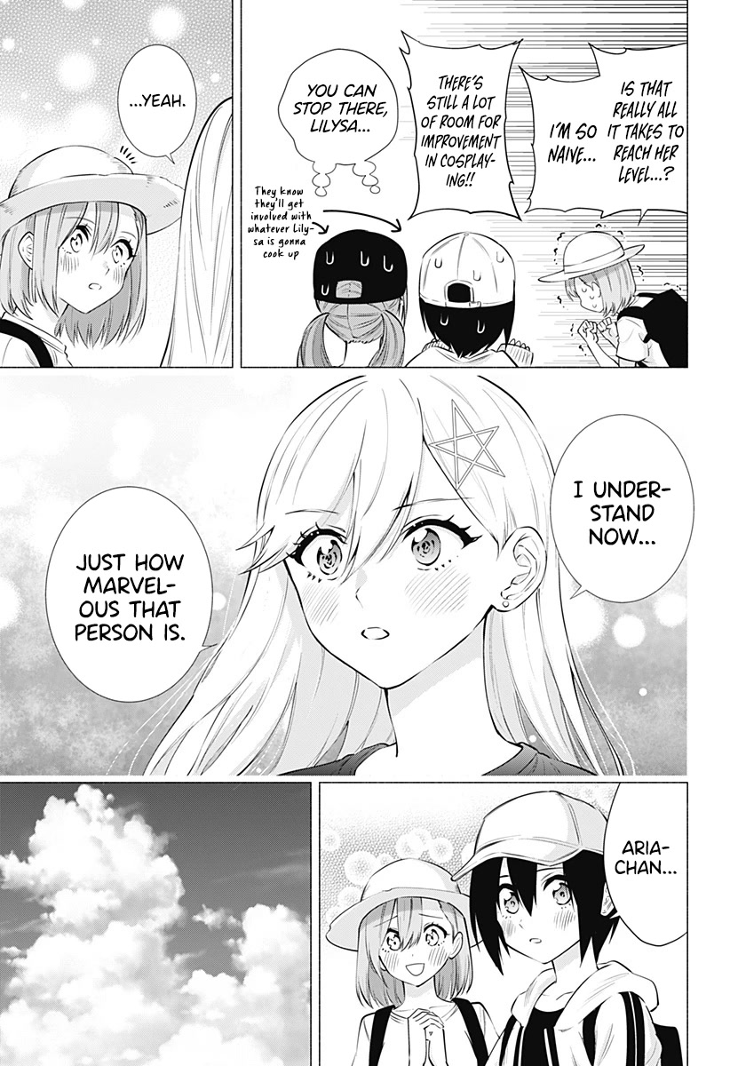 2.5D Seduction Chapter 61 page 15 - Chapter 61: Feelings.