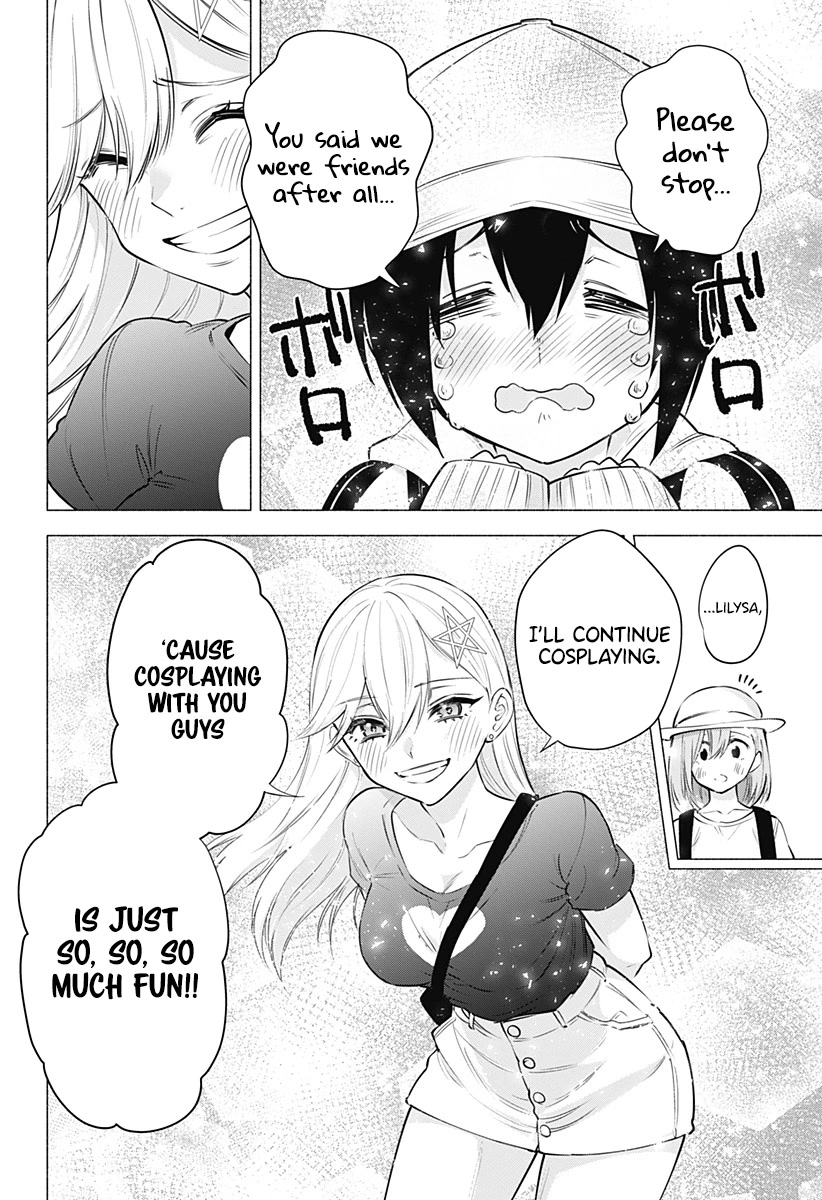 2.5D Seduction Chapter 61 page 18 - Chapter 61: Feelings.