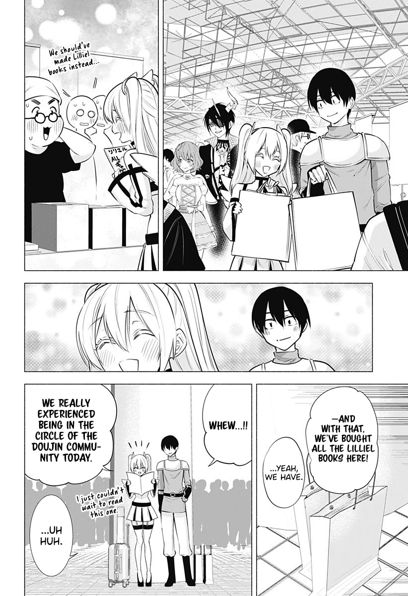 2.5D Seduction Chapter 62 page 11 - Chapter 62: A Comiket Date?!