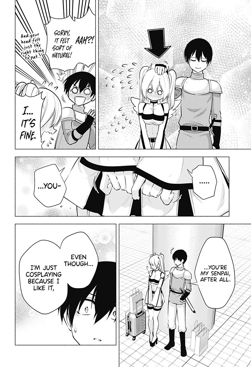 2.5D Seduction Chapter 62 page 13 - Chapter 62: A Comiket Date?!