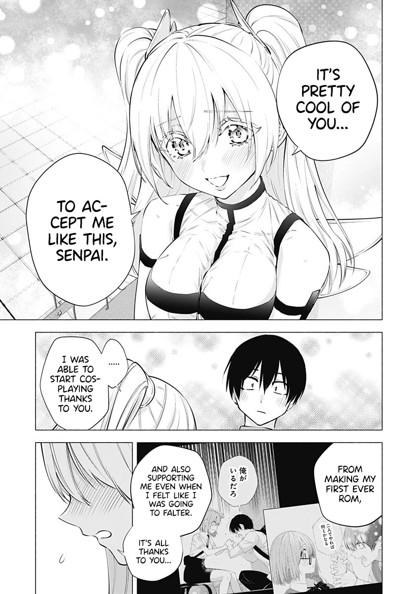 2.5D Seduction Chapter 62 page 14 - Chapter 62: A Comiket Date?!