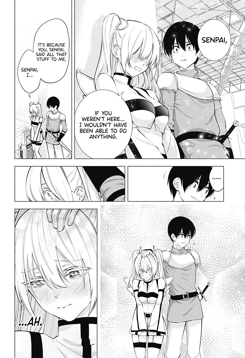 2.5D Seduction Chapter 62 page 15 - Chapter 62: A Comiket Date?!