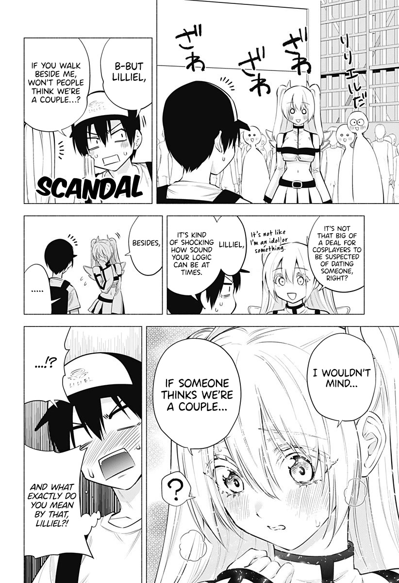 2.5D Seduction Chapter 62 page 5 - Chapter 62: A Comiket Date?!
