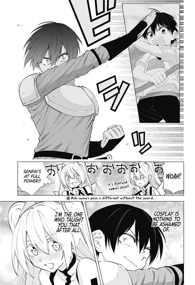 2.5D Seduction Chapter 63 page 8 - Chapter 63: This Wonderful World.