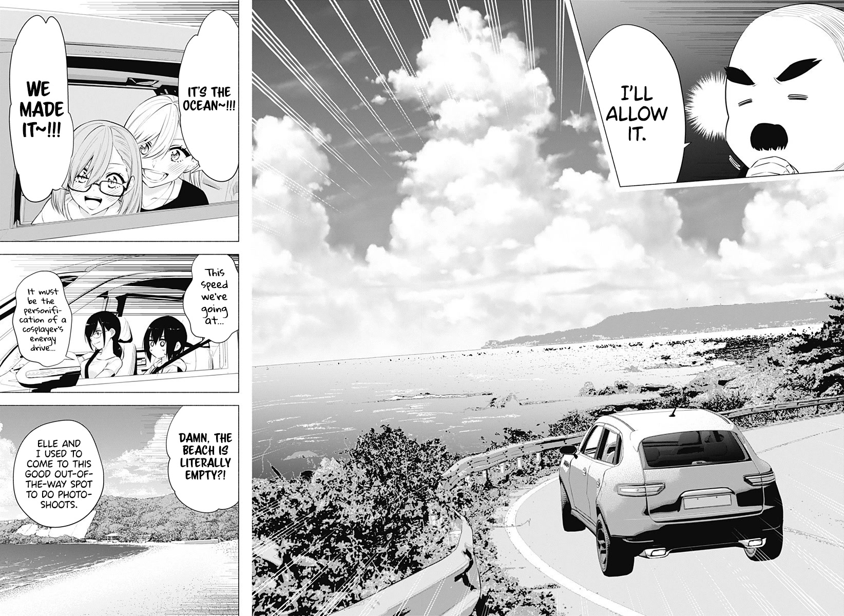 2.5D Seduction Chapter 64 page 13 - Chapter 64: Summer Training Camp.