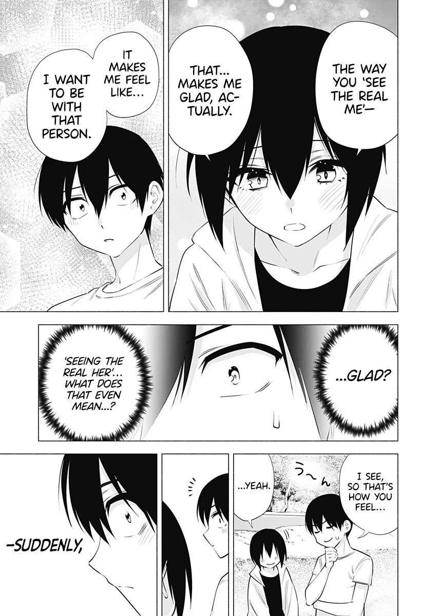 2.5D Seduction Chapter 65 page 18 - Chapter 65: Manga Club on the Beach.