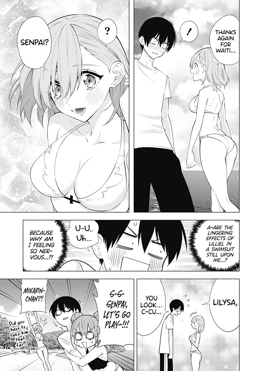 2.5D Seduction Chapter 65 page 8 - Chapter 65: Manga Club on the Beach.