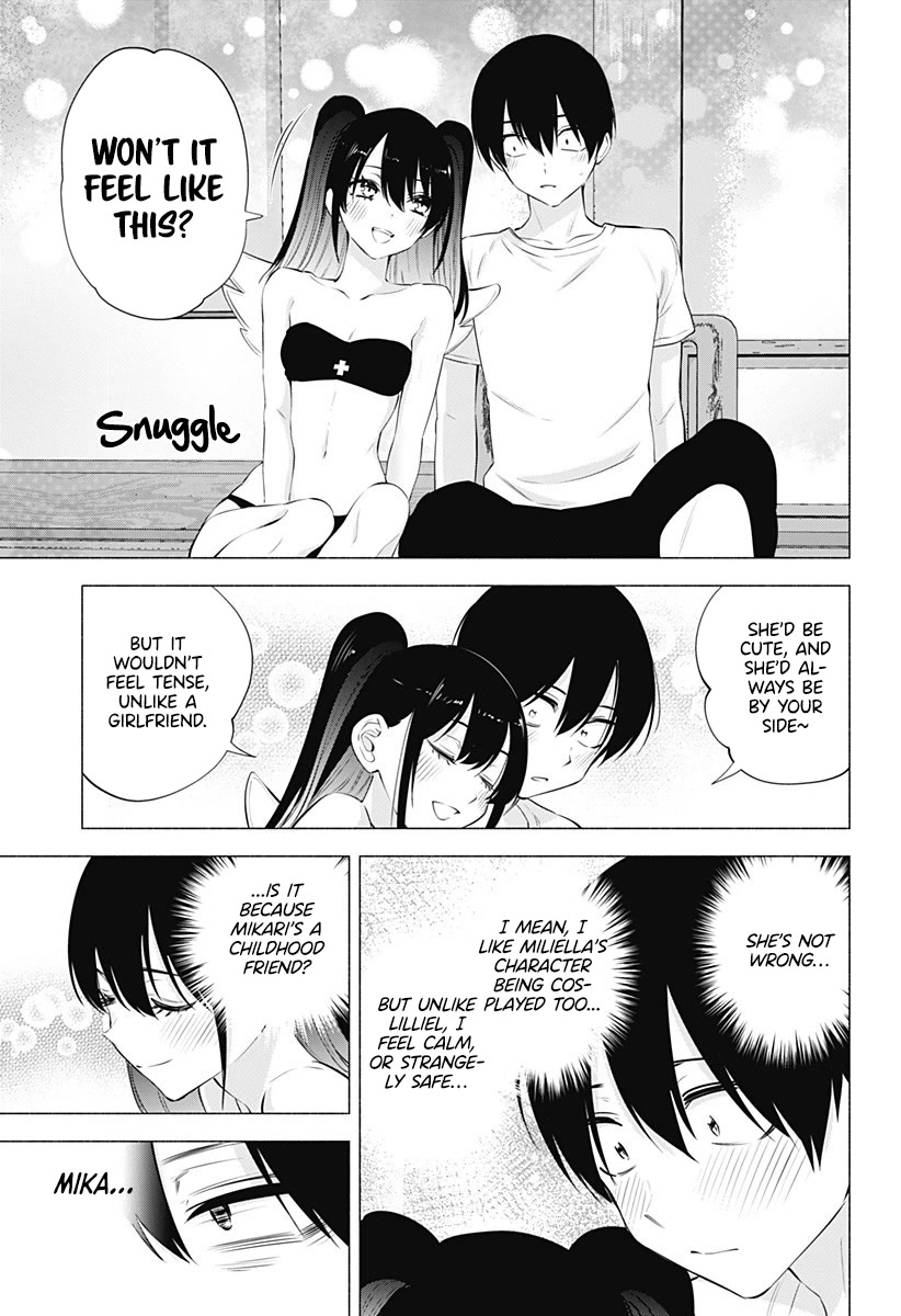 2.5D Seduction Chapter 67 page 13 - Chapter 67: In Milliela.