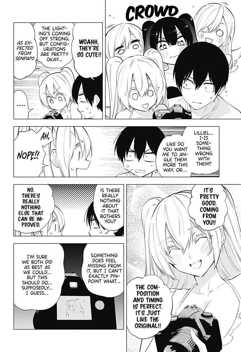 2.5D Seduction Chapter 67 page 6 - Chapter 67: In Milliela.