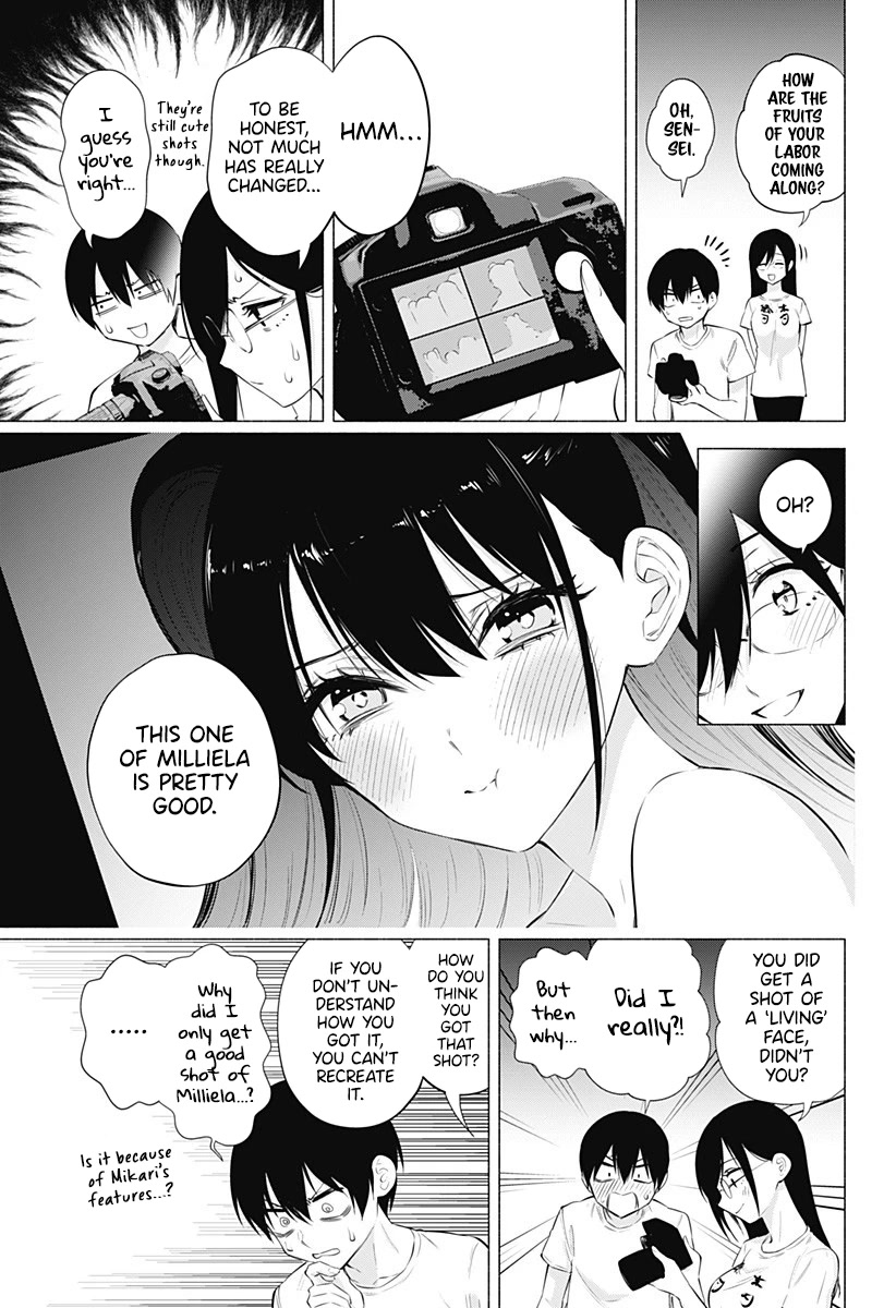 2.5D Seduction Chapter 67 page 9 - Chapter 67: In Milliela.