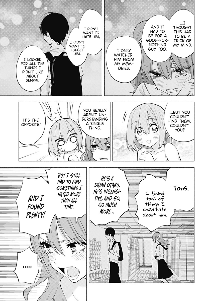 2.5D Seduction Chapter 68 page 10 - Chapter 68: Mikari's Despair.
