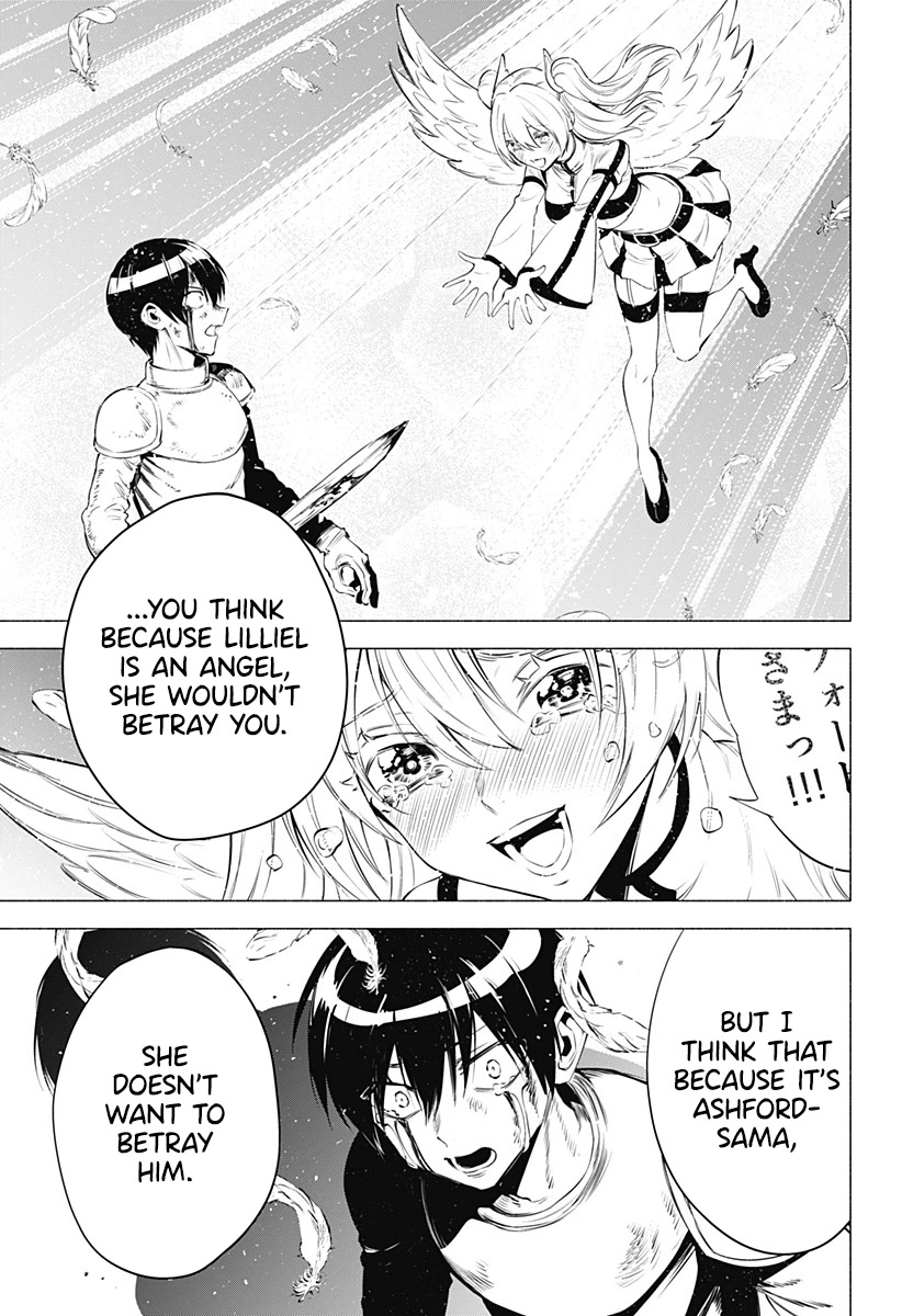 2.5D Seduction Chapter 69 page 16 - Chapter 69: Angel's Dimension.