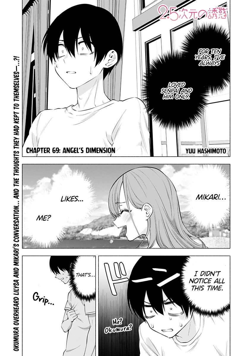 2.5D Seduction Chapter 69 page 2 - Chapter 69: Angel's Dimension.