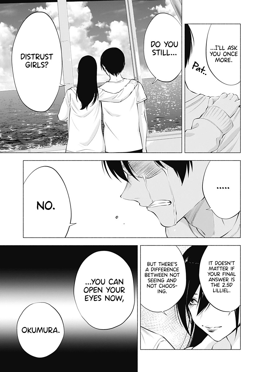 2.5D Seduction Chapter 69 page 20 - Chapter 69: Angel's Dimension.