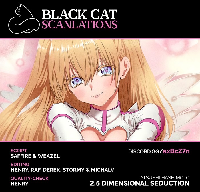 2.5D Seduction Chapter 7 page 1 - Chapter 7: So, Which One Is Lilliel?