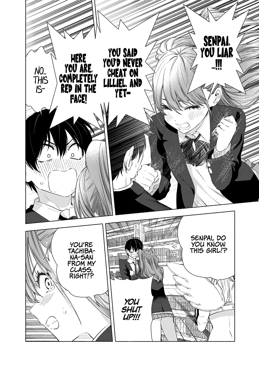 2.5D Seduction Chapter 7 page 3 - Chapter 7: So, Which One Is Lilliel?