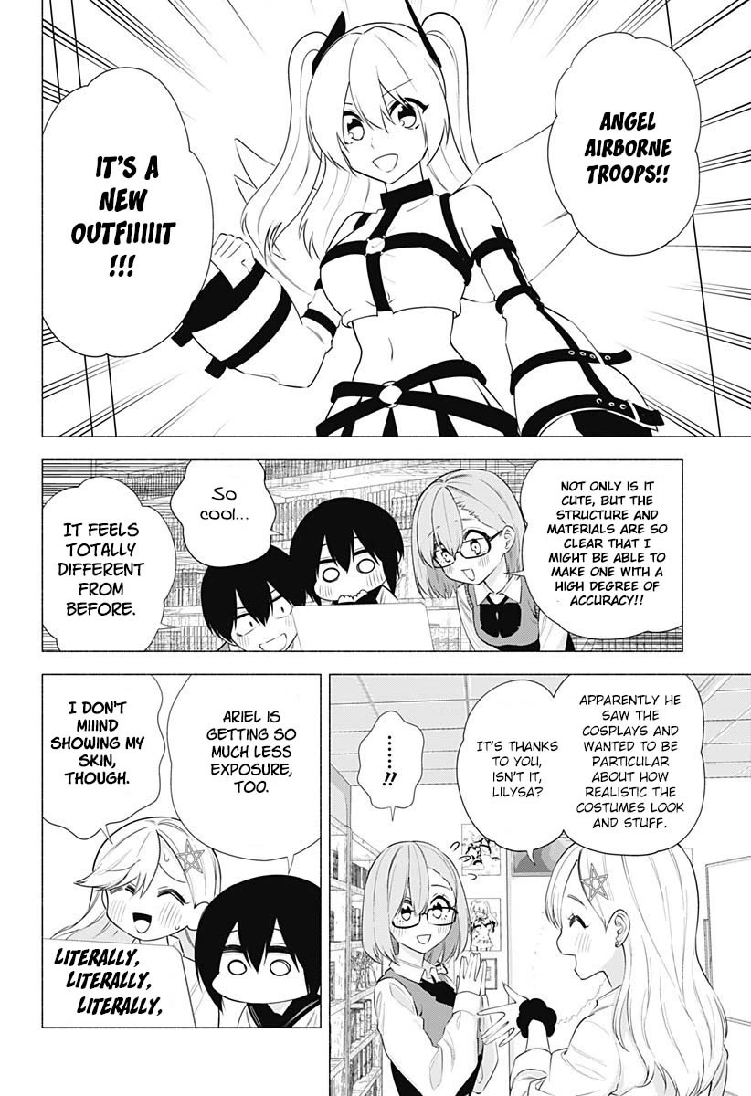 2.5D Seduction Chapter 71 page 9 - Chapter 71: Madonna