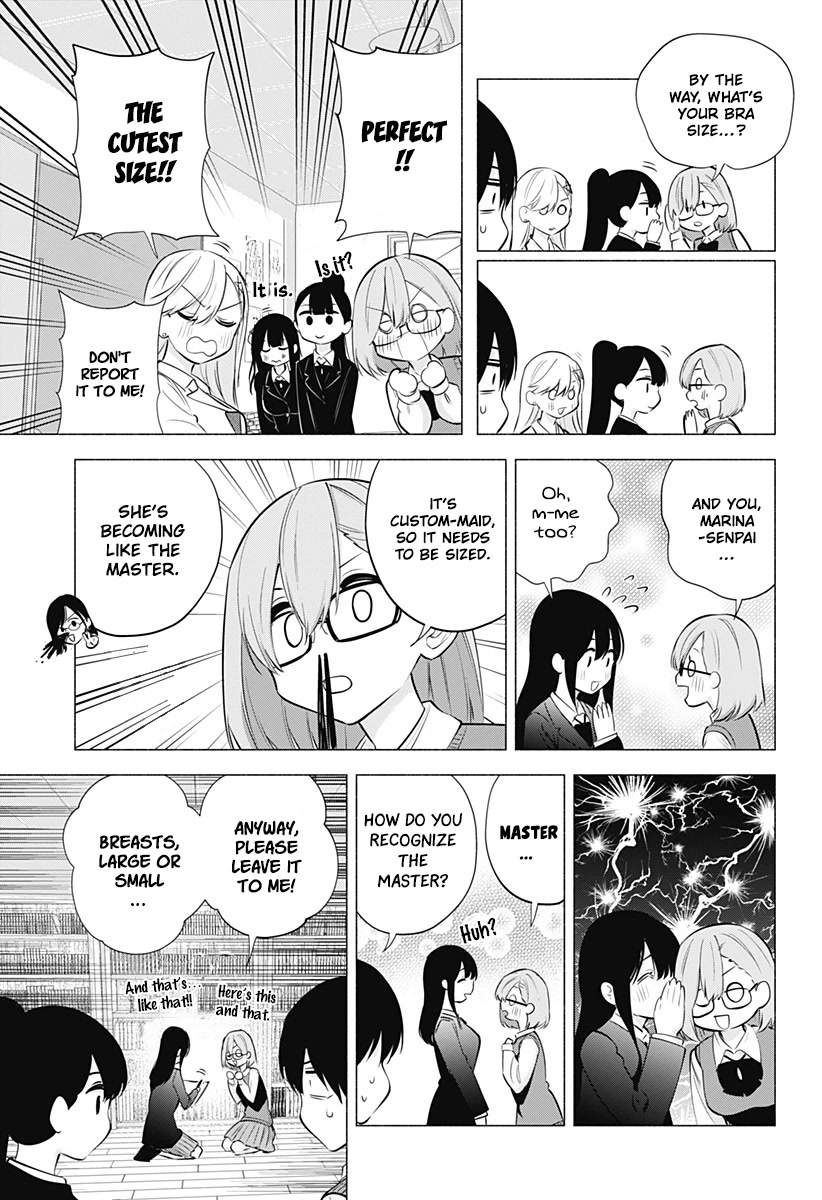 2.5D Seduction Chapter 74 page 10 - Chapter 74: Its Costume Meeting!!