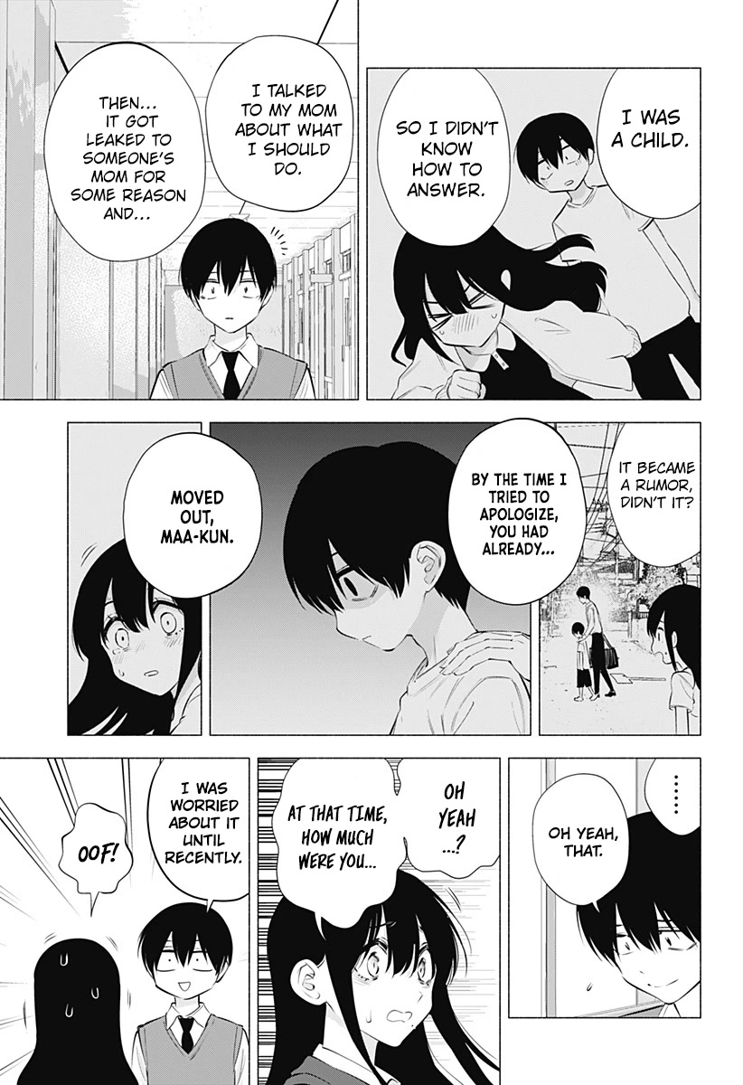 2.5D Seduction Chapter 74 page 18 - Chapter 74: Its Costume Meeting!!