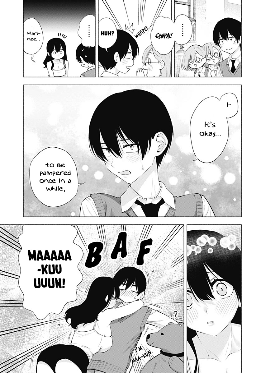 2.5D Seduction Chapter 75 page 18 - Chapter 75: Mari-nee’s Secret