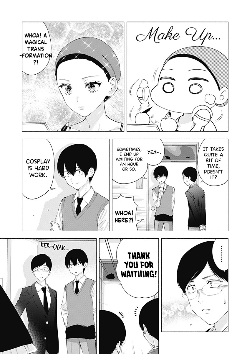 2.5D Seduction Chapter 77 page 8 - Chapter 77: My Cosplay